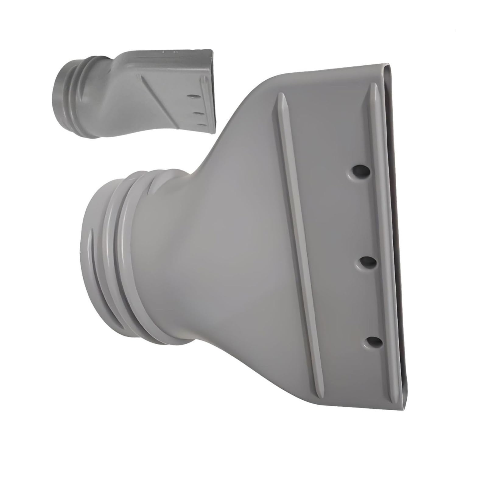 Whegavgko A Portable Ir Conditioner Window Vent Kit C Exhaust Hose Coupler For 130Mm/150Mm Diameter Pipe Joint Dapter Extension 1.5M