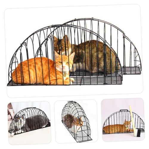 DOITOOL Gaiola De Banho Para Gatos Gaiola De Banho Para Animais De Estimação - Rede De Banho Para Ga