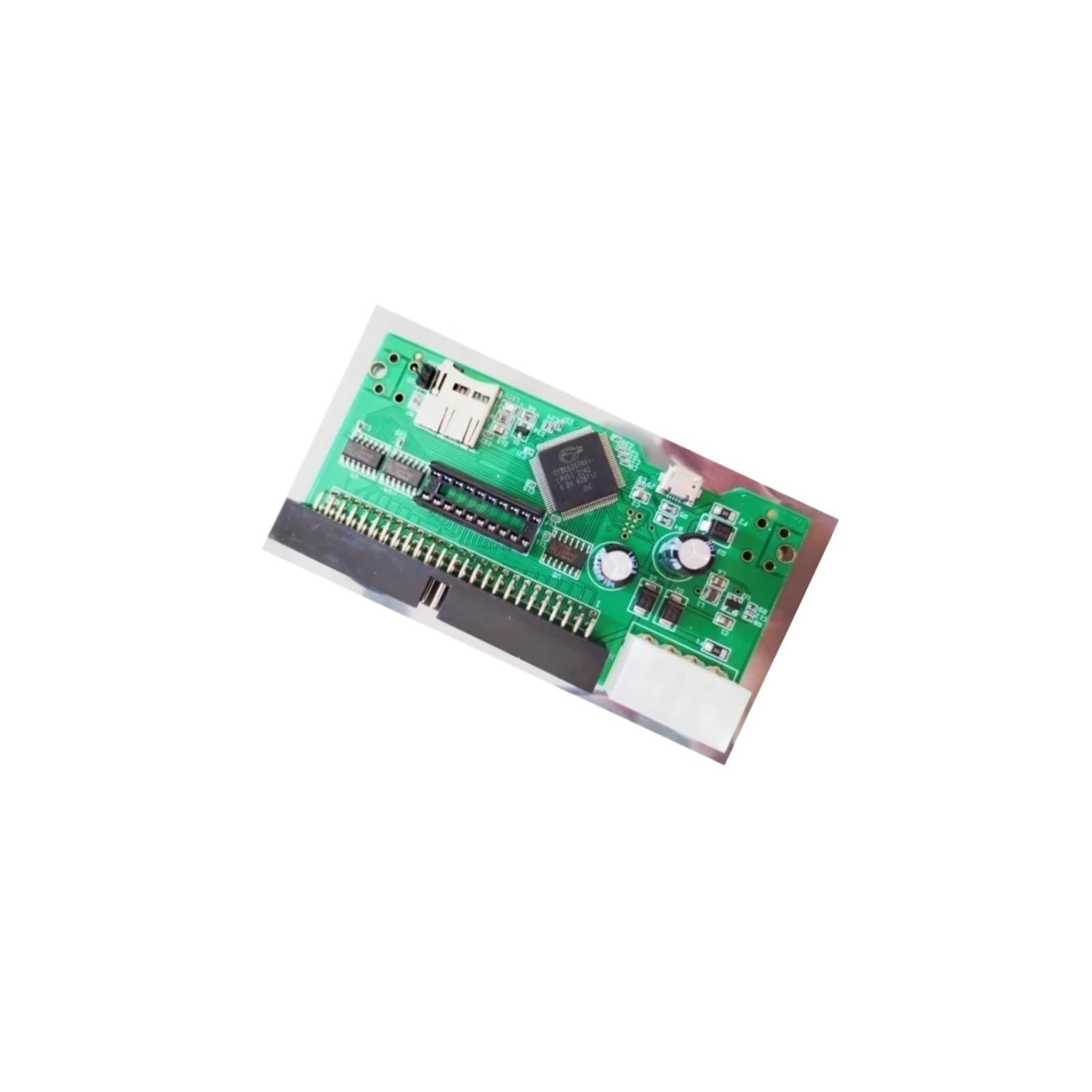 L6AS0F7 1pcs/Lot SCSI2SD V5.0 Simulation SCSI-2 Hard Disk Slot Micro SD Memory Card Slot