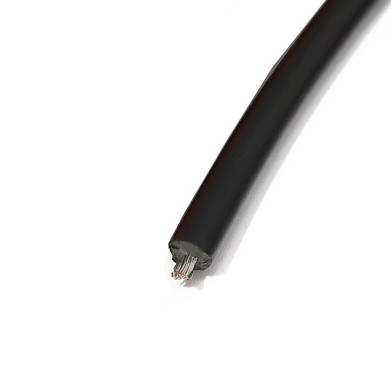 Outdoor Extension 2.5mm2 4mm2 6mm2 Panels Connection Cable Solar Photovoltaic Extension Cable Solar System Power Wire Red or Black Solar sheathed(Size:Black 20Meter,Color:AWG13-2.5mm2)