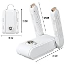 SMILEDRIVE® Electric Shoes Dryer Boot Heater Deodorizer Dehumidifier Machine Home Portable Smart Electric Shoe Drying gallery image