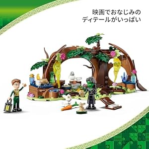 Amazon.co.jp - レゴ® ウィキッド エルファバの隠れ家 75687