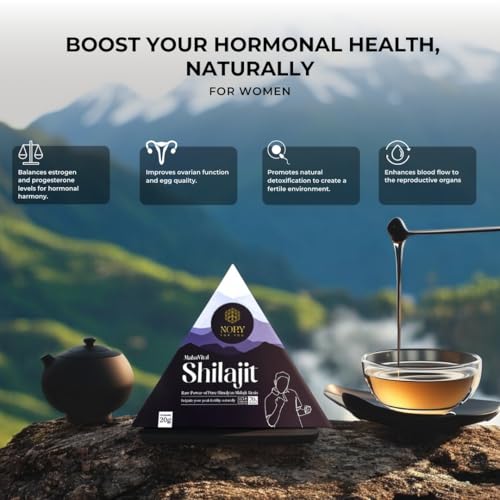 Image of Nory At Home Self Insemination IVI Kit & Shilajit Resin -20g Combo, Female Self Insemination Conceive Kit for Home, Shilajeet for Immunity, Vitality, Stamina & Fertility Booster for Men & Women
