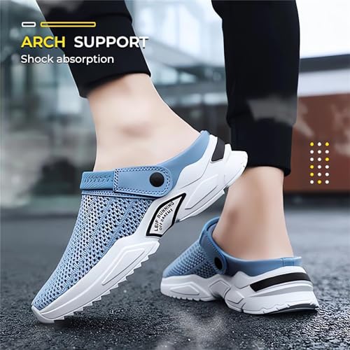 Men’s Orthopedic Hollow-Out Summer Sandals, 2024 New Mens Orthopedic Sandals Soft Breathable with Arch Support4