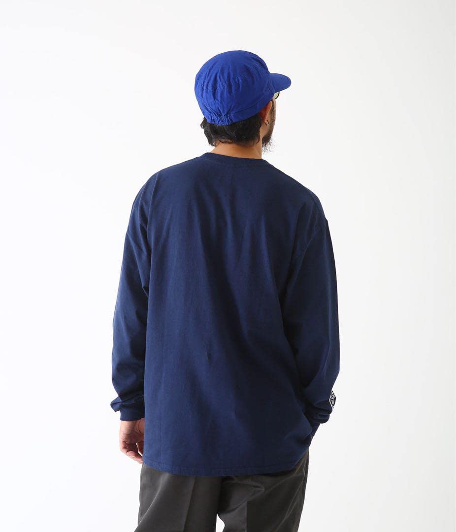 Amazon | マシス ロングスリーブTシャツMASSES NAVY L 長瀬智也 