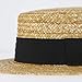 fiebig Sierra Circular Sombrero de Paja Natural | Damas y Caballeros |...