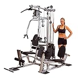Body-Solid Powerline P2LPX210 Home Gym Equipment with Leg Press, 210 lbs. Weight Stack