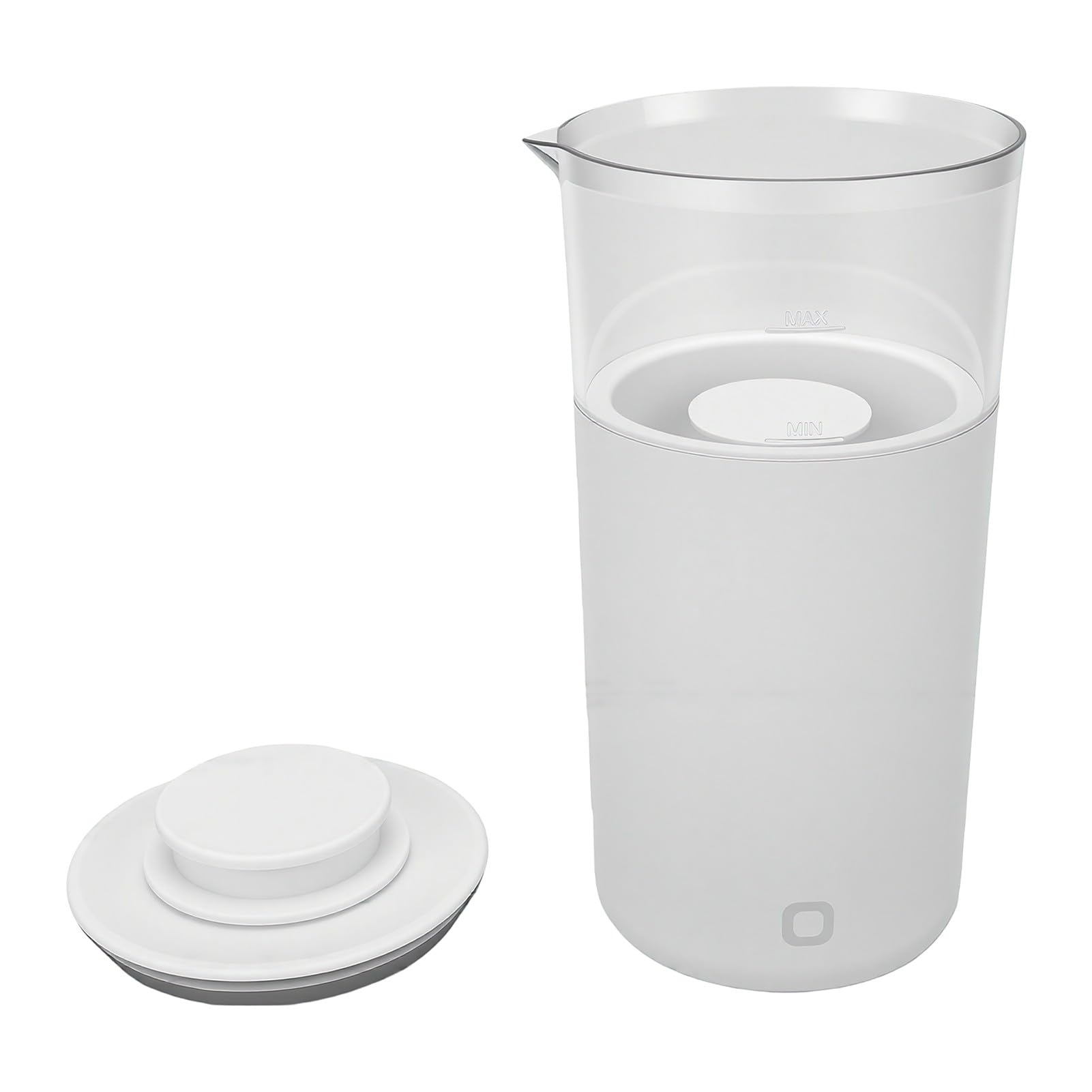 Luocute Tazza per Collutorio Elettrico, con Display della Batteria | Coppa per igiene orale portatile per elettrolisi delicata, senza sale, per viaggi e uso domestico