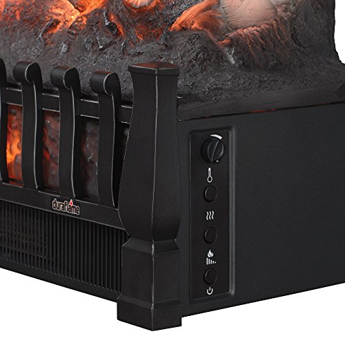 Duraflame DFI021ARU Electric Log Set Heater with Realistic Ember Bed and Logs, 20.5