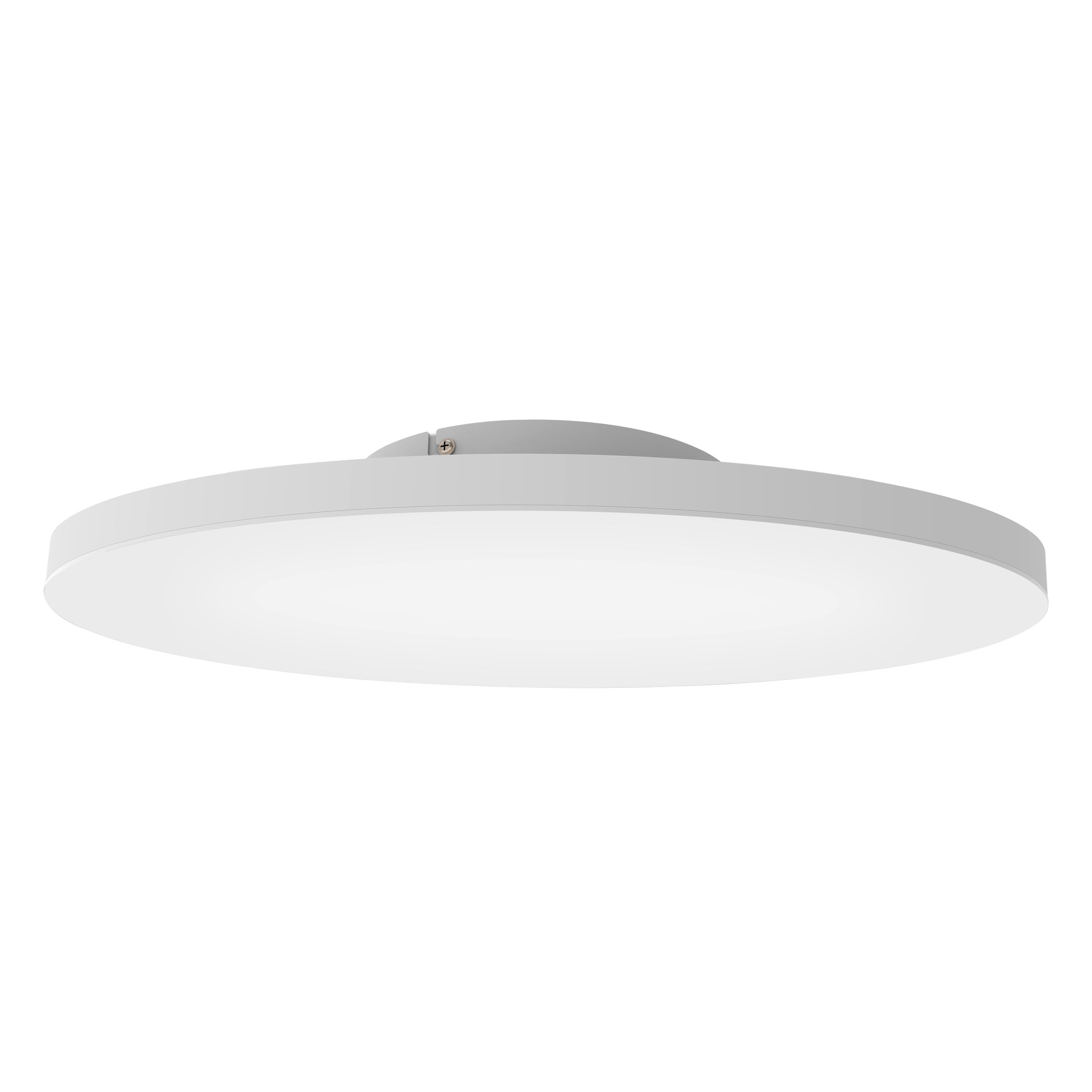 EGLO connect.z Smart-Home LED Panel Turcona-Z, Deckenlampe Ø 60 cm, ZigBee | App und Sprachsteuerung Alexa, Lichtfarbe einstellbar (warmweiß-kaltweiß), RGB, dimmbar