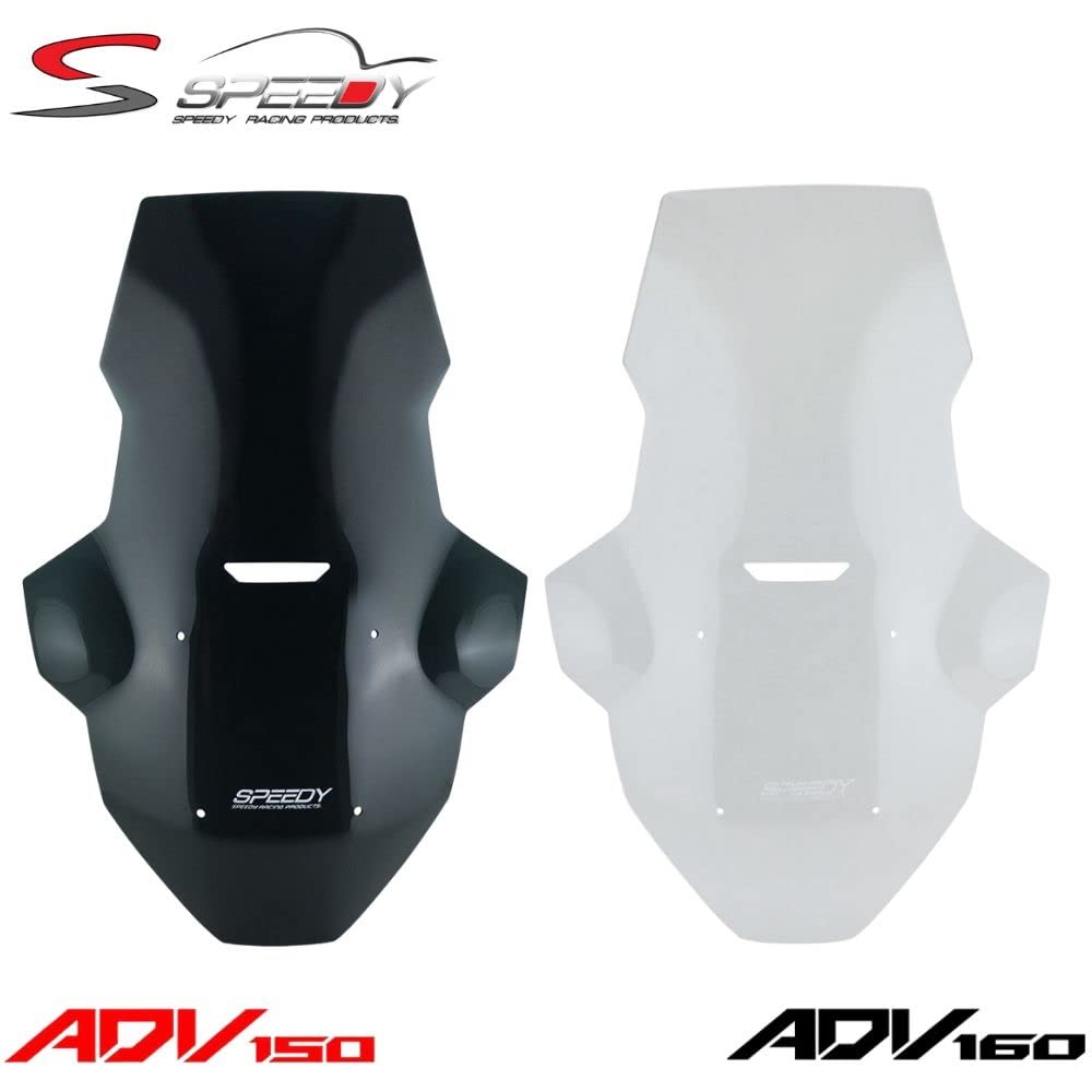 Amazon | SPEEDY ホンダ ADV160/150ウインドシールド Windsheild #03