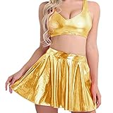 Eignet sich für Clubwear, Party, Musikfestival, Tanz, Faulenzen oder andere Anlässe.