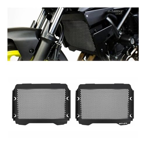 Kühlerabdeckung Protektor Motorrad Kühlergrill Schutzfolie Für Yam&aha MT-07 FZ-07 2021 2022 MT07 FZ07 MT FZ 07 Kraftstoff Tank Schutz Grill Abdeckung