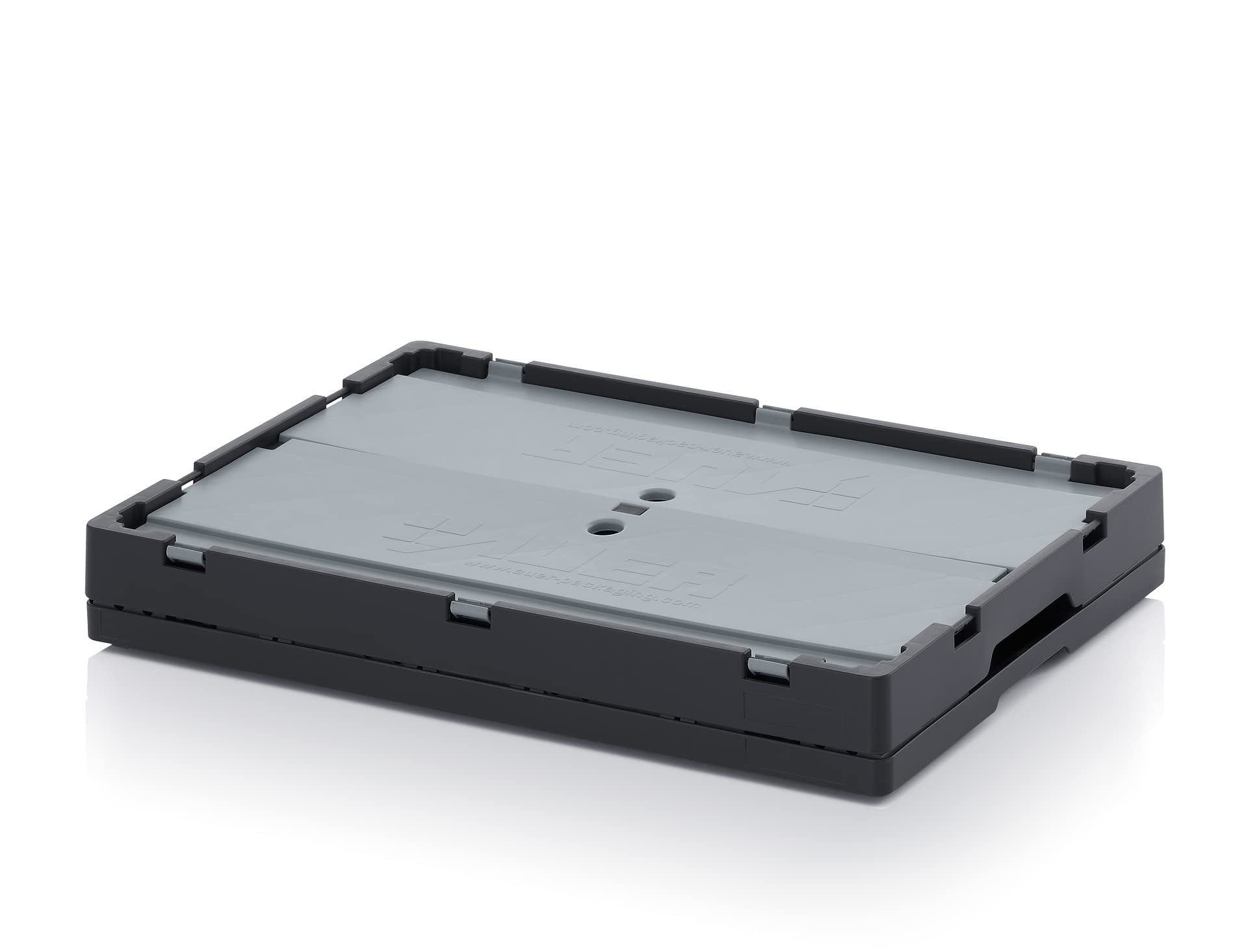 2x Faltbox 60 x 40 x 27 mit Deckel