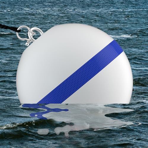 12-Inch Marine Mooring Buoy Kit with Stainless Steel Hardware