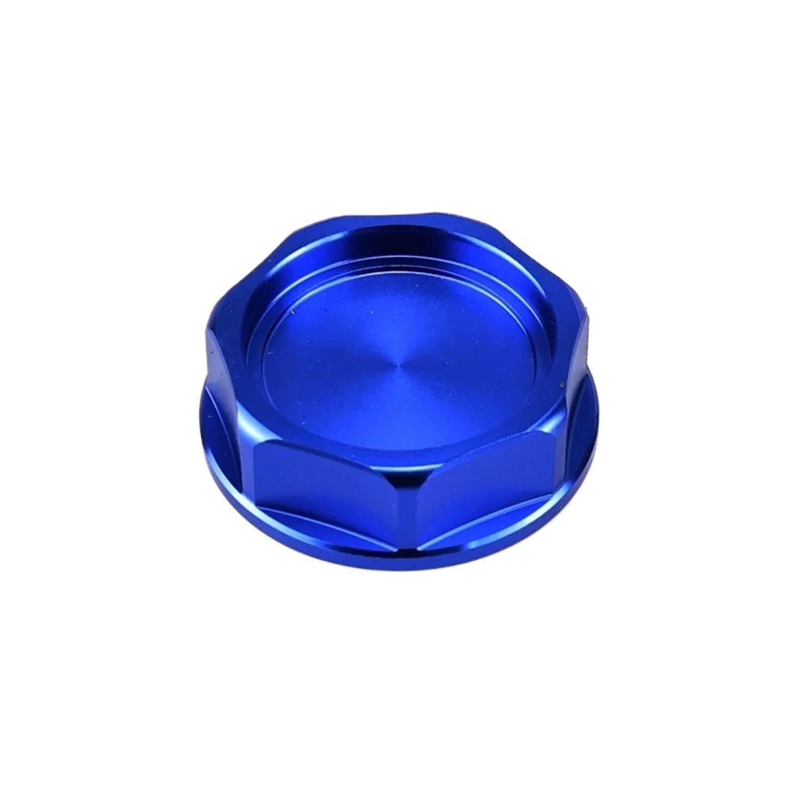 Korek wlewu paliwa Korek Wlewu Paliwa W Silniku Samochodowym Modyfikacja Samochodu Chłodnica Aluminiowa Pokrywa Zbiornika Paliwa Pasuje Do Honda Civic korek wlewu samochodowego(Blue)