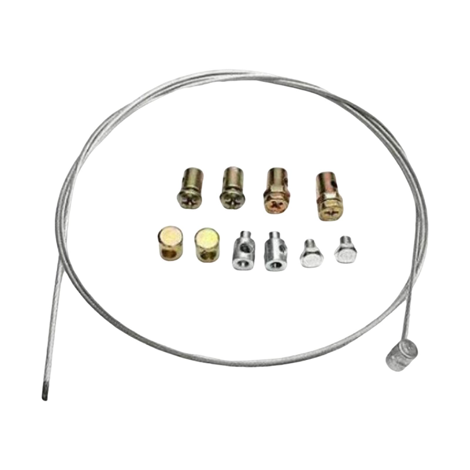 VELURA Universal Motorcycle Throttle Cable Kit Repair Parts Accessories Repair Tool| 1 Aluminum Alloy Cross Bar|Throttle & Choke Cables| Parts & Accessories-image-11
