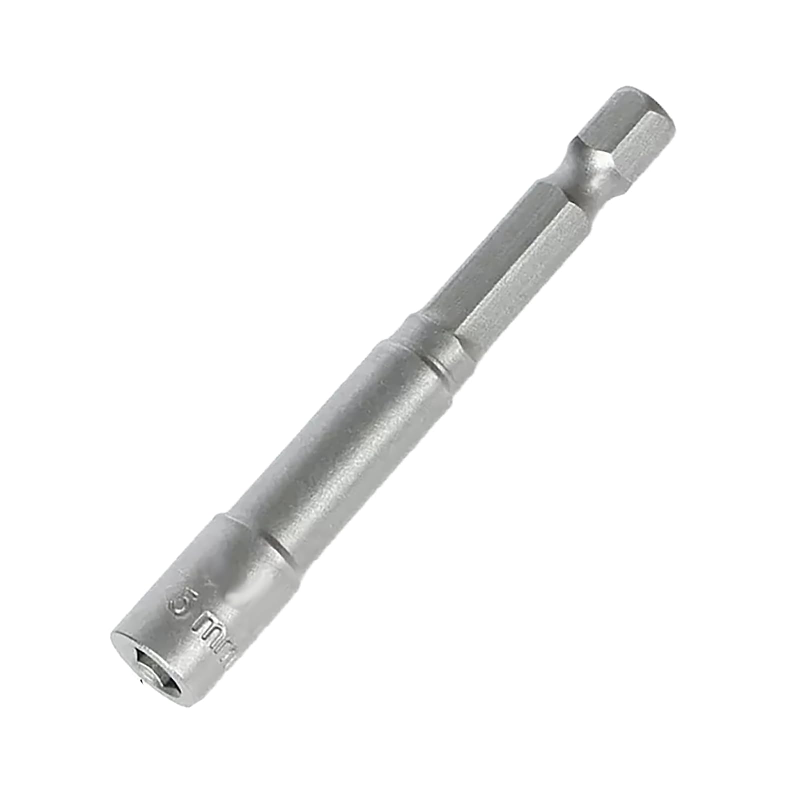Nut Driver Socket 1PCS 5mm 1/4" Hex Shank Bit Socket Magnetic Nut Setter for Drills, Nut Driver, and Impact Socket Adapter