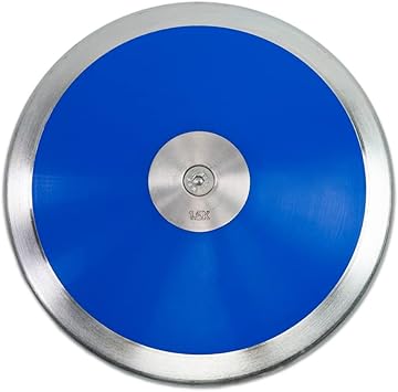 Cannon Sports Steel Rim Discus - Meets IAAF Specifications - High Spin Rate, Maximize Distance & Accuracy - Perfect for Training & Competition - Multiple Weights Available