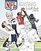 NFL All Stars 2017: Coloring and Activity Book for Adults and Kids: feat. Ezekiel Elliott, Tom Brady, Julio Jones, Aaron Rodgers, Russell Wilson and Many More!