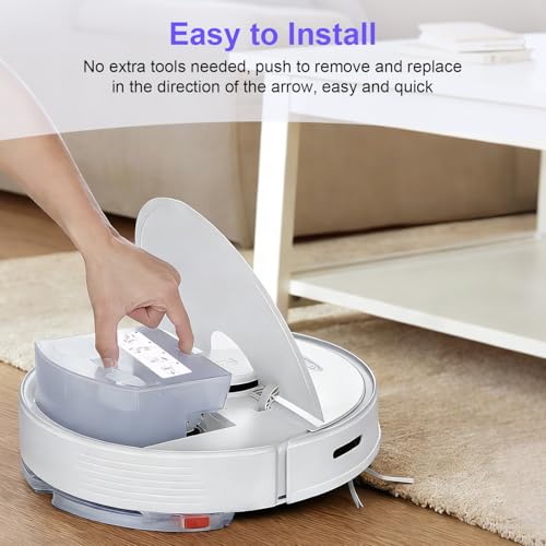 Image of Water Tank Dust Bin Box Compatible with Roborock Q7 MAX / Q7 MAX+ / T8 Vacuum Cleaner - Waste Collection Dustbin Box Replacement Accessories Spare Parts