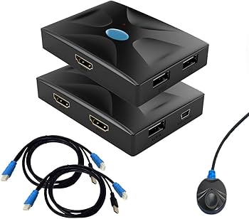 Amazon.co.jp: ES-Tune KVM切替器 2入力1出力 HDMI 4K対応 USB2.0搭載 Amazon.co.jp: ES-Tune KVM切替器 2入力1出力 HDMI 4K対応 USB2.0搭載