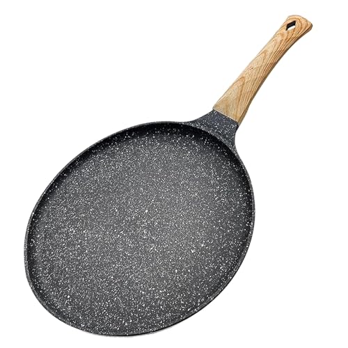Sartén antiadherente – Recubrimiento liso, placa calefactora rectangular, control uniforme de temperatura, función de asado culinario, función de limpieza con poco residuo | Placa de freír utilizada