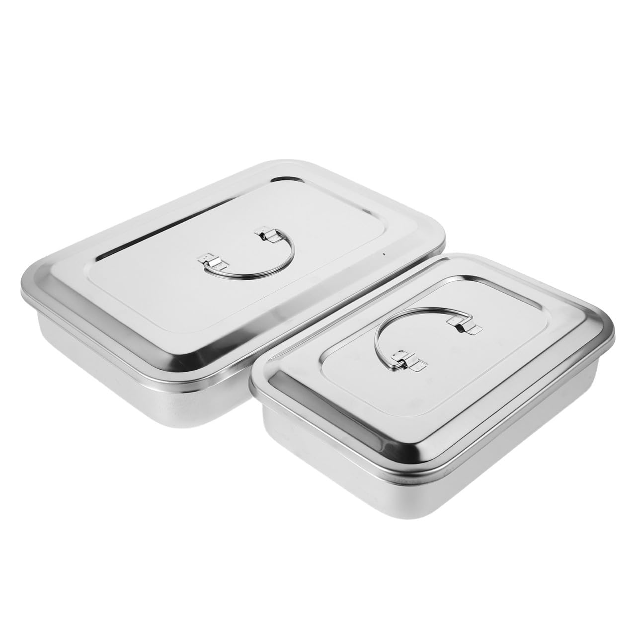 Boîte rectangulaire acier inoxydable pour ranger vos outils Mipcase