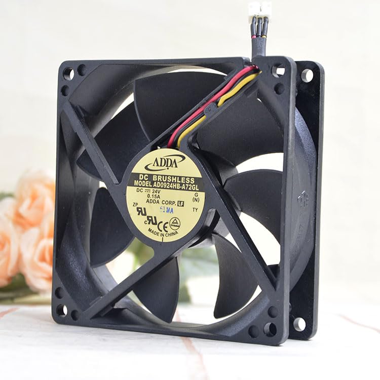 24V 0.15A 9025 9225 AD0924HB-A72GL 9cm 3-Wire Detection Fan