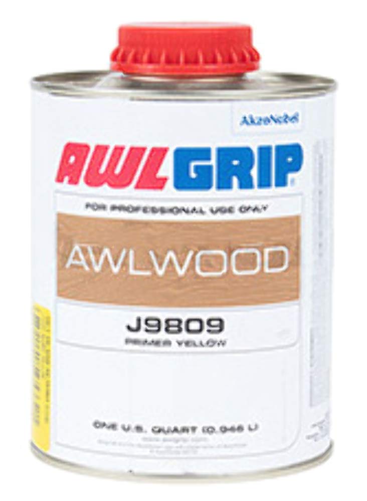 Awlgrip Awlwood Ma Primer, Yellow Qt. J9809/1QTUS