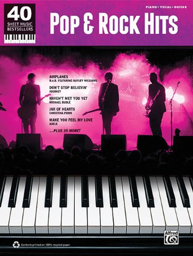 Pop & Rock Piano: Piano/Vocal/Guitar