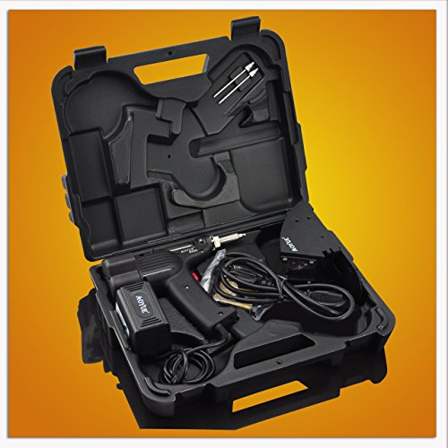 Aoyue 8800 Self Contained Desoldering Gun with Internal Vacuum Pump and Carrying Case, 120V AC