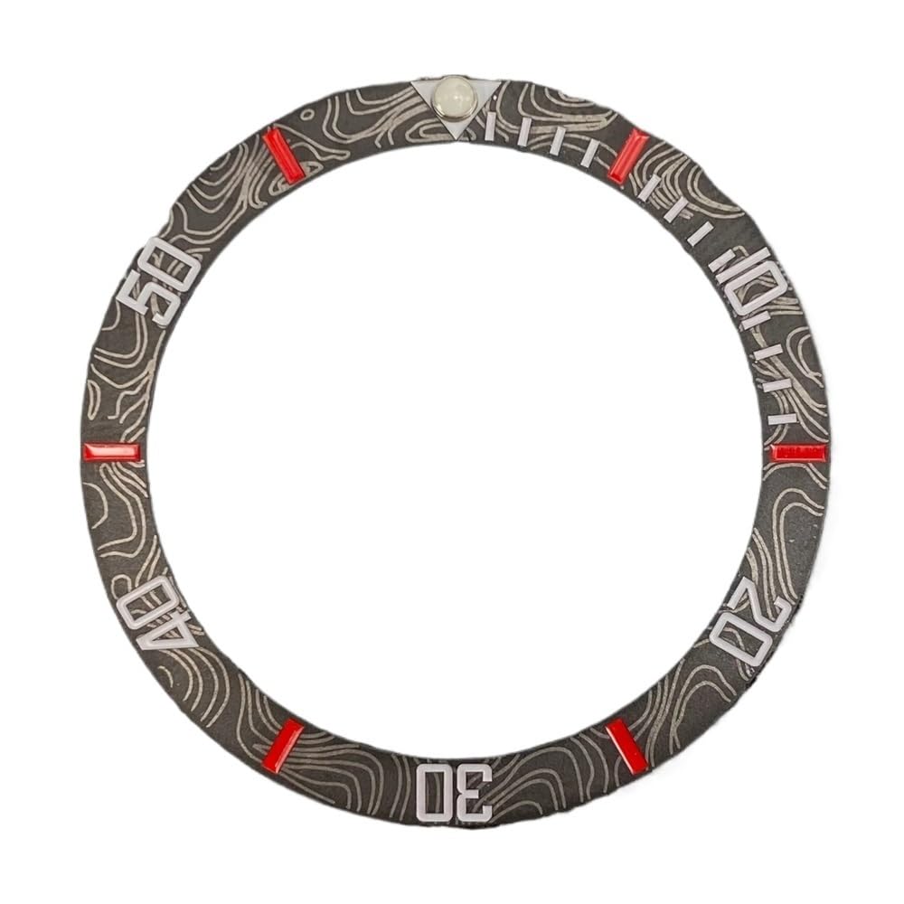 Inserto for orologio con lunetta in ceramica NH35 38mm*30,5mm