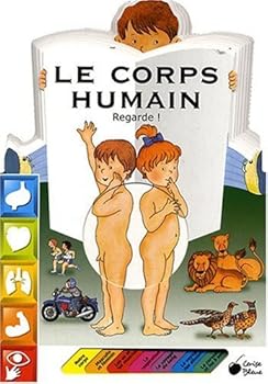 Board book Corps Humain (le)(Regarde) [French] Book