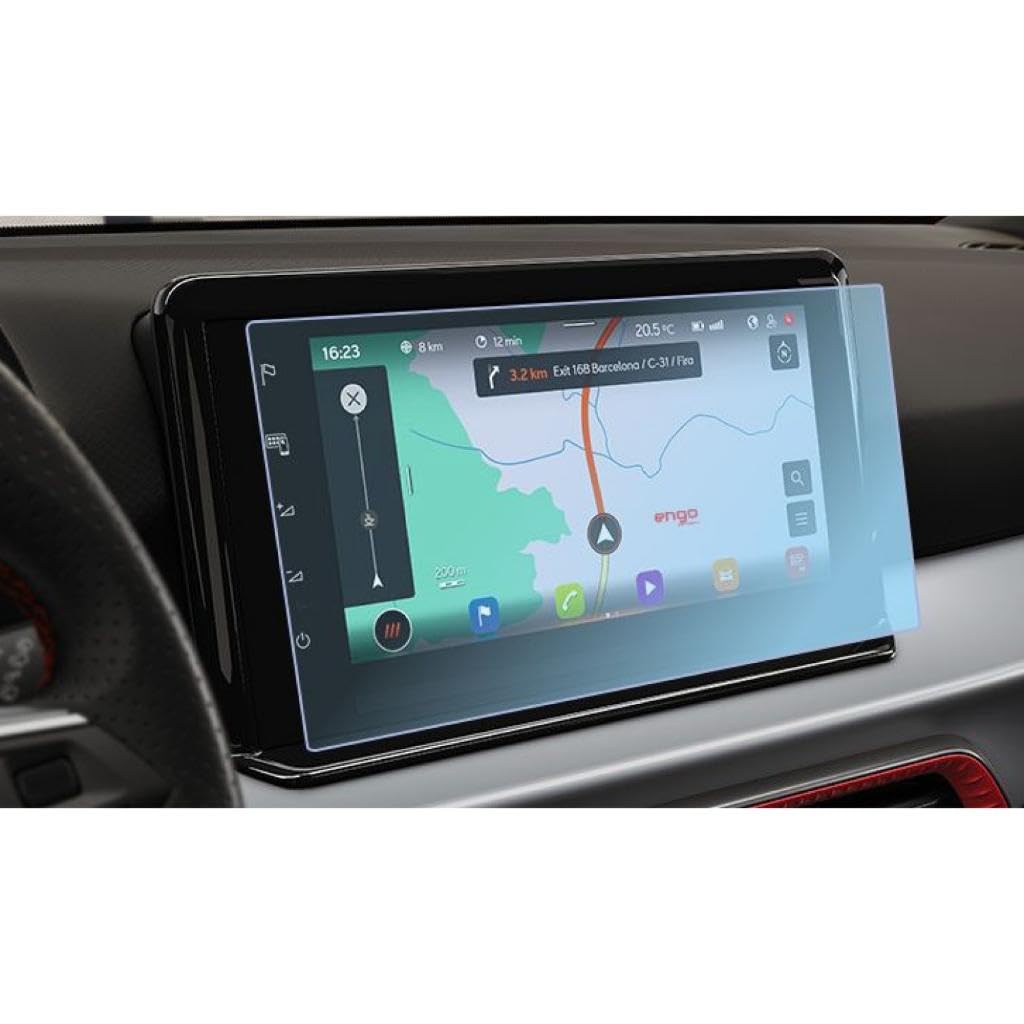 Engo Seat Arona Fr Multimedya & Navigasyon 9.2 İnç İle Uyumlu Ekran Koruyucu Nano
