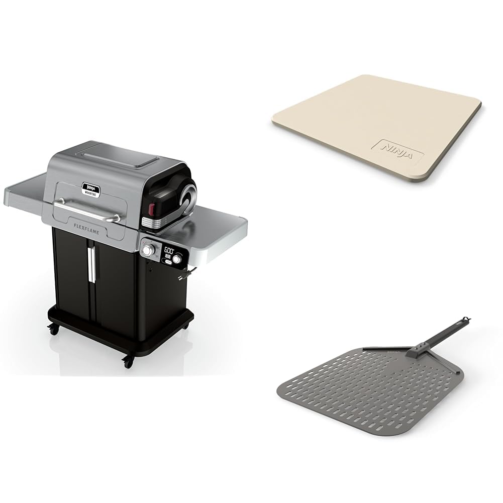 Amazon.com : Ninja FlexFlame, Pizza Kit, Electric & Propane Grill