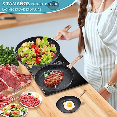 Opiniones de Sartenes para crepes comprados en linea. 9 Sartenes para crepes marca INGEQUIS (3)