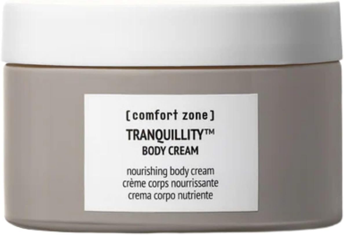 Tranquillity Aromatic Nourishing Body Cream, Warm And Woody With Light Notes Of Vanilla And Citrus, 6.27 Fl. Oz.