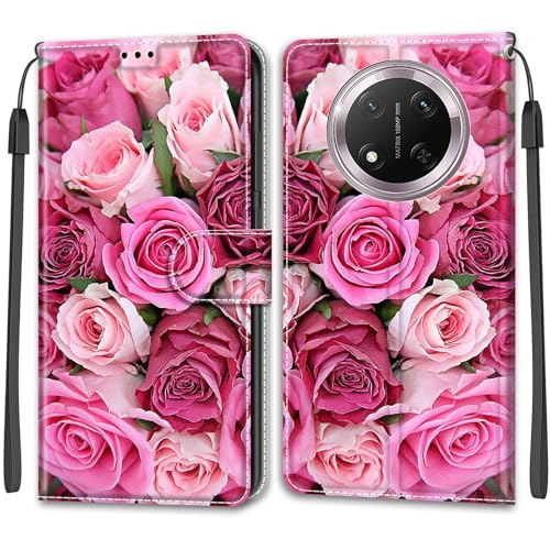 Coque Honor Magic 7 Lite résistant aux chocs étui cuir à rabat - 3