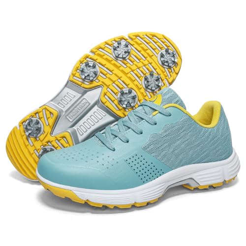 Image of Waterproof Professional Golf Shoes Men Spikes Golf Sneakers Male Outdoor Anti Slip Walking Footwears
