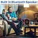 Reproductor de CD Bluetooth, FOCHEA CD Player y Soporte de Escritorio con...