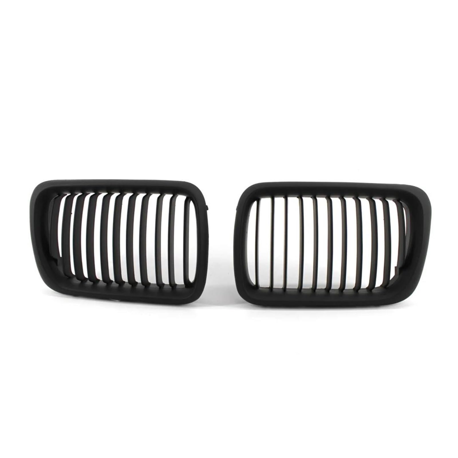 Parrilla de parachoques negro mate para renovar el BMW E36 7