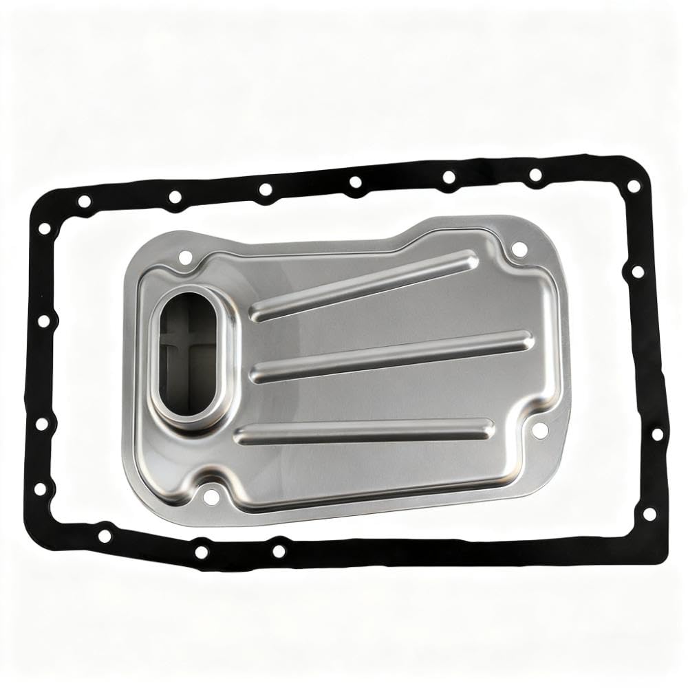 Photo 1 of 044-0345 A750E A750F Automatic Transmission Filter & Gasket Fits for Toyota 4Runner Tundra Tacoma Land Cruiser Lexus GX470 LX470 Replaces 35330-60050 35168-60010