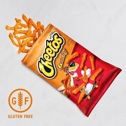 Cheetos Crunchy Cheese Flavored Snack, 2.75 Ounce, 32 Per Case