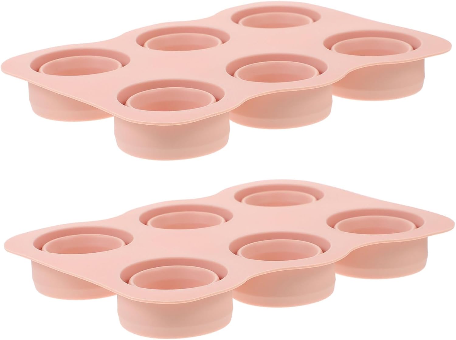 BESPORTBLE 2pcs Silicone Plant Starter Tray Seedling Trays for Microgreens Seed Germination Drainage Greenhouse Accessory