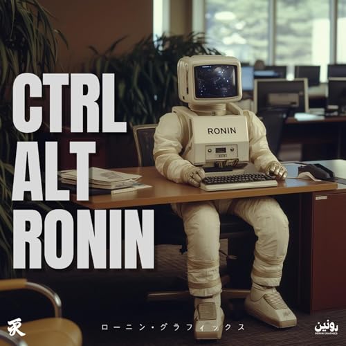 『Ctrl Alt Ronin』のカバーアート