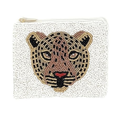 Beaded Coin Pouch, Small Wallets, Colorful and intricate Baded Coin Purse for Storing Your Must-Have Essentials, Birthday Graduatiaon Gifts