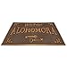 Harry Potter Doormat Alohomora Rubber Welcome Home Mat HP Gift