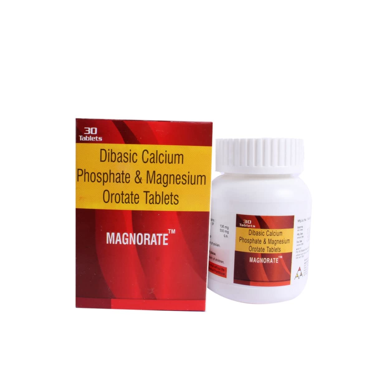 Magnorate - Bottle of 30 Tablets