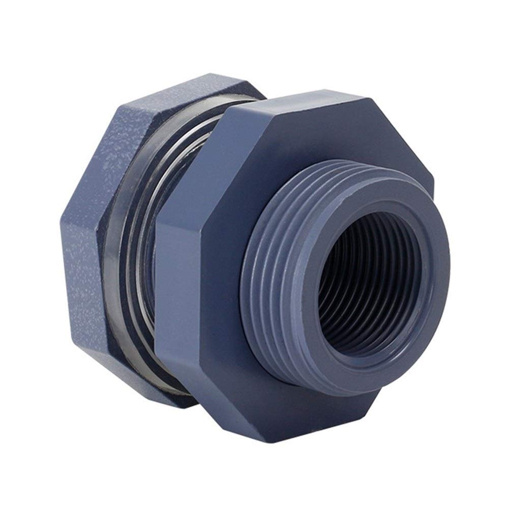 2St 3/4 Zoll Universaladapter Schlauch Soild Home Kunststoffdichtung Wassertankanschluss Gartenwasseranschluss Gartenbewässerungszubehör